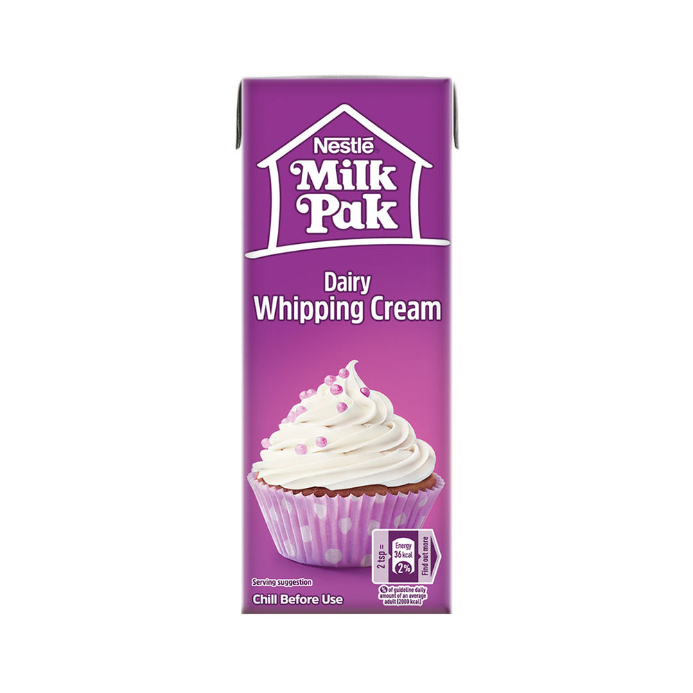 Nestle Milk Pak Dairy Whipping Cream