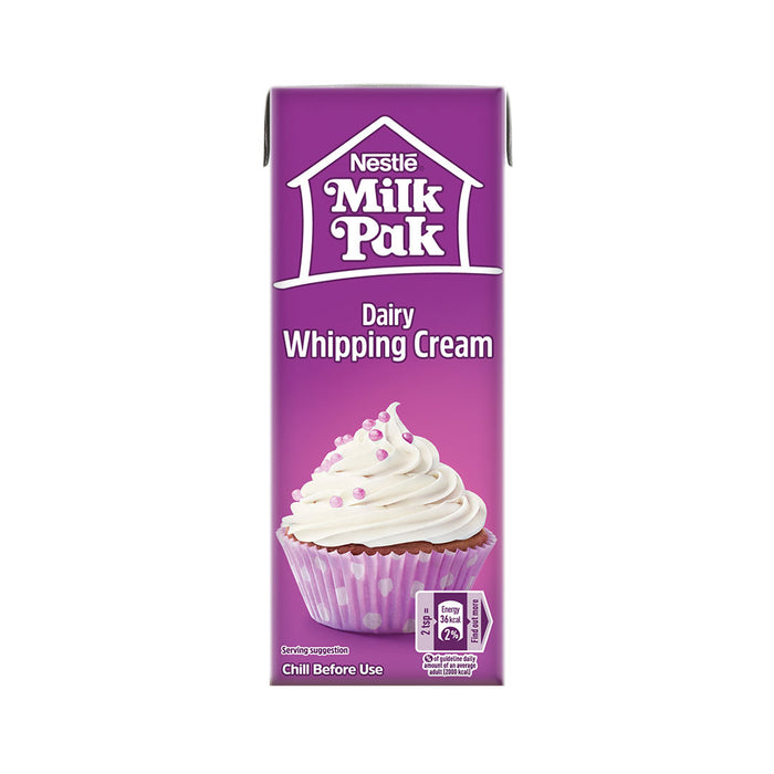 Nestle Milk Pak Dairy Whipping Cream