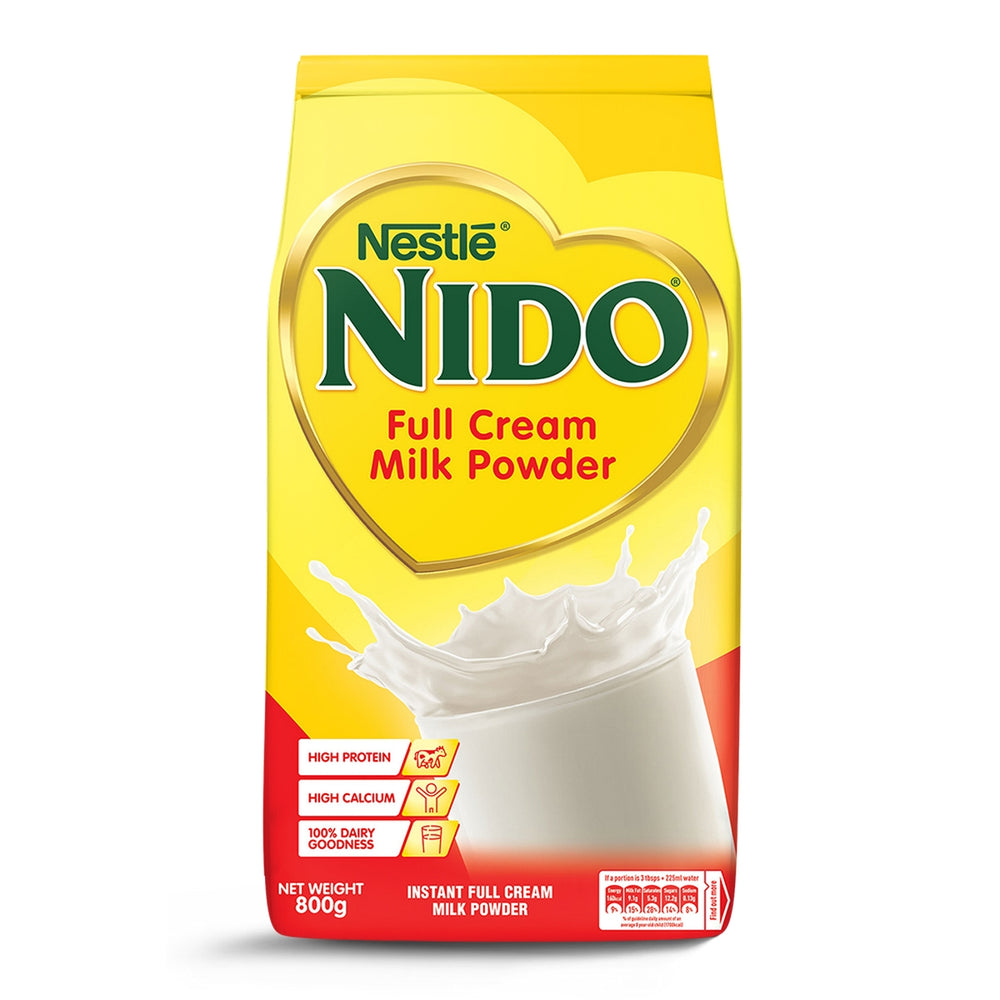 Nestle Nido full cream milk powder (800 g)
