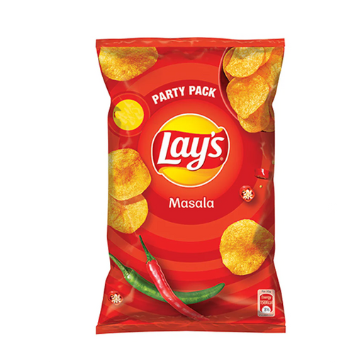 LAYS MASALA CHIPS 13GMx12 PCS