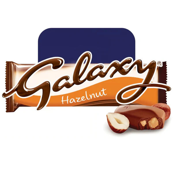 GALAXY HAZELNUT 40G