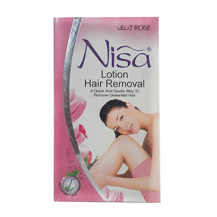 Nisa Hair Removal Lotion (Rose) (120 ml)