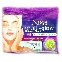 Nisa Multi Glow 4d cream bleach