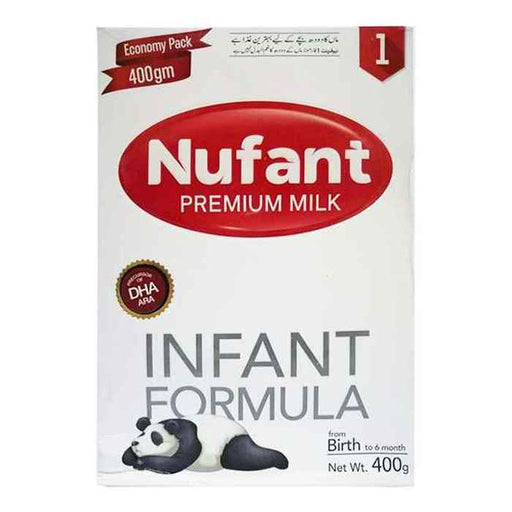 Nufant Premium Milk Infant Formula (400 g)