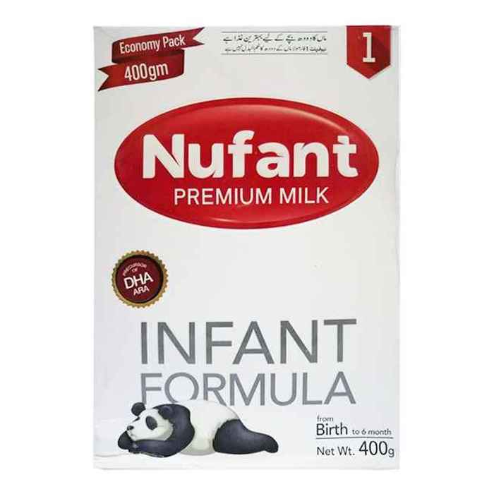 Nufant Premium Milk Infant Formula (400 g)