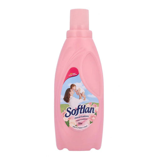 SOFTLAN FLORAL FANTASY FEBRIC SOFTNER 575ML POUCH PINK