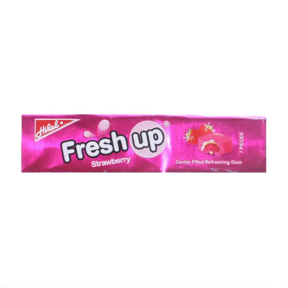 HILAL FRESH UP STRAWBERRY STICK 7PCS