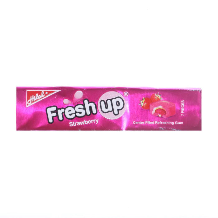 HILAL FRESH UP STRAWBERRY STICK 7PCS
