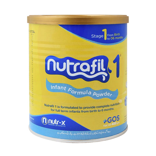 NUTR-X NUTRAFIL 1 400GM MILK POWDER