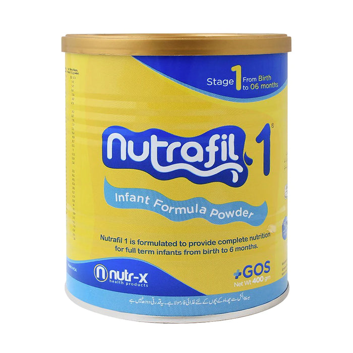 NUTR-X NUTRAFIL 1 400GM MILK POWDER