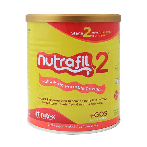 NUTR-X NUTRAFIL 2 400 GM MILK POWDER