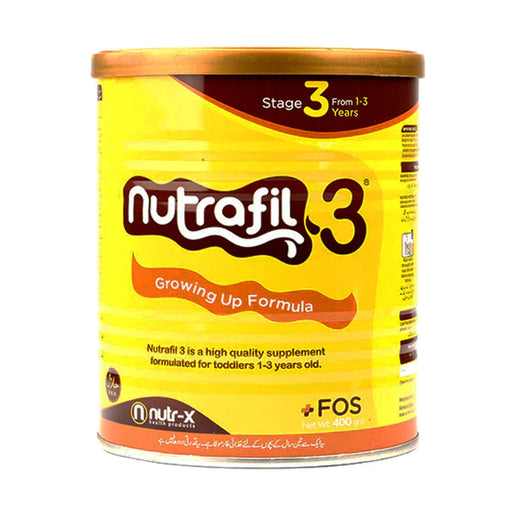 NUTR-X NUTRAFIL 3 400GM MILK POWDER