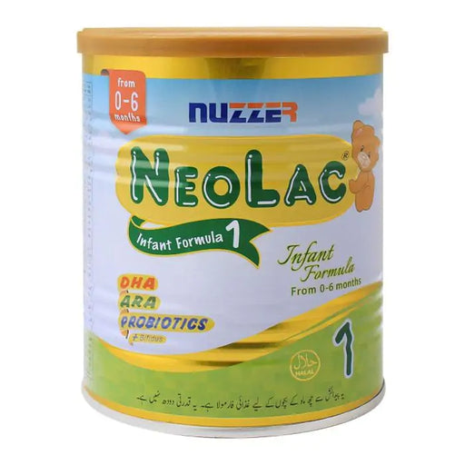 Nuzzer Neolac infant formula (400 g)