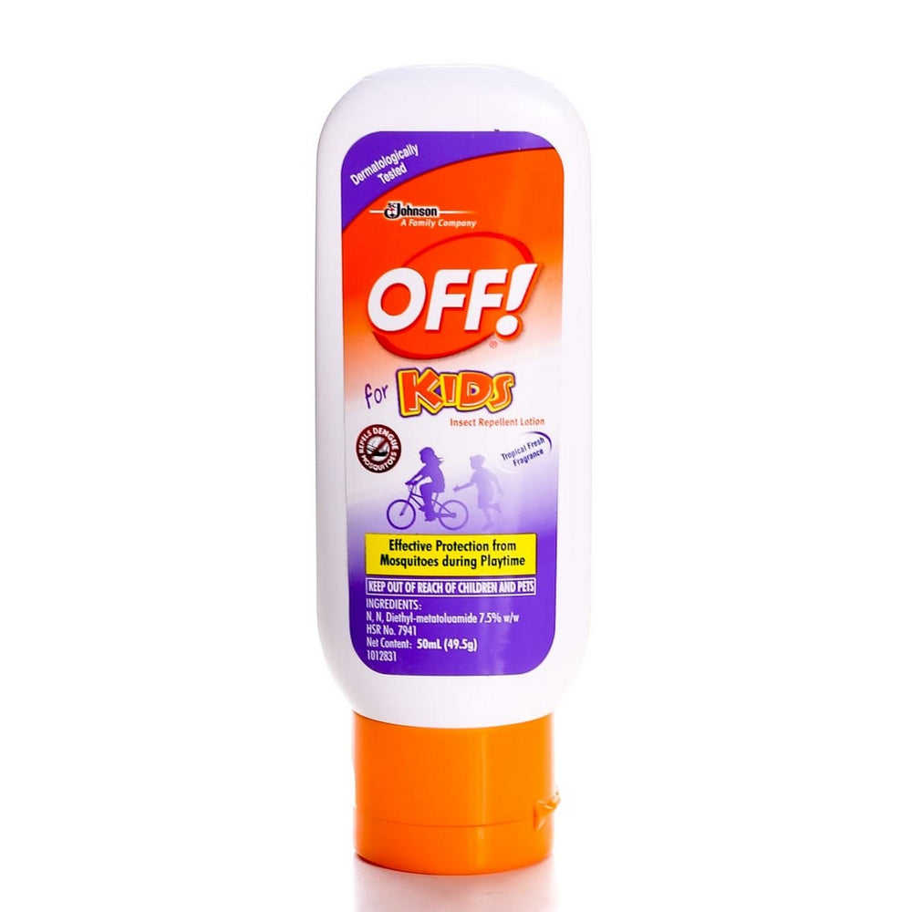 Off for kids lotion (50 ml)