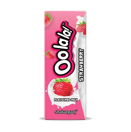 Oolala Flavour Milk Strawberry (225 ml)