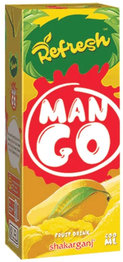 Refresh Mango Fruit Drink (200 ml) — Magnet Store