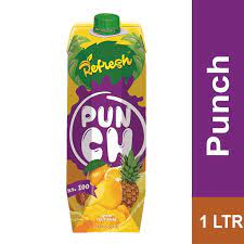 REFRESH PUNCH MIXED FRUIT DRINK (1 L)