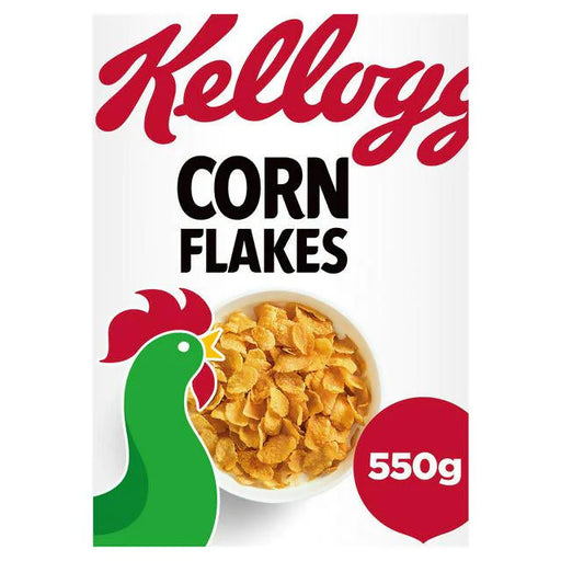 KELLOGG'S CORN FLAKES 550GM