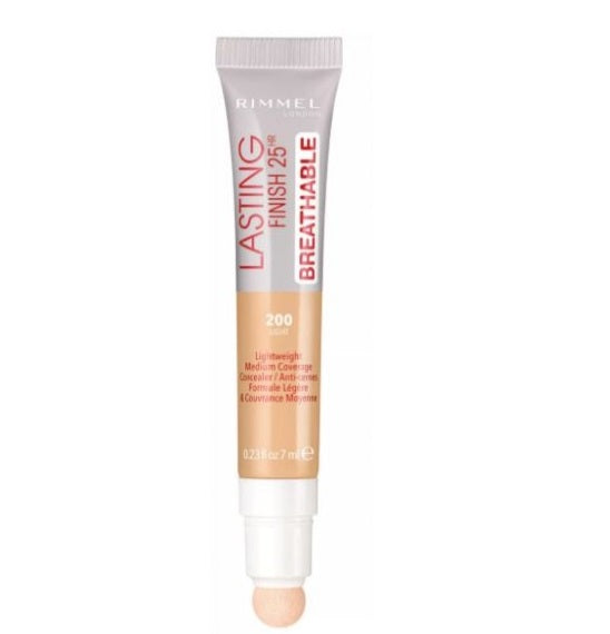 RIMMEL LASTING FINISH BREATHABLE CONCEALAR LIGHT 200