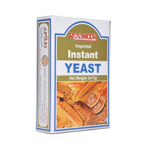 Rossmor Instant Yeast (33g)