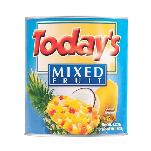TODAY'S MIX FRUIT COCKTAIL 3.033KG