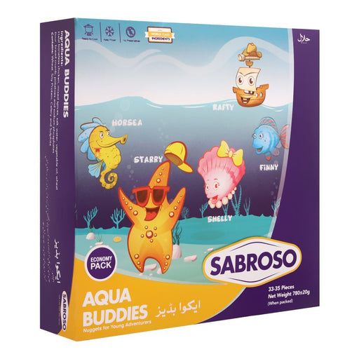 Sabroso Aqua Buddies Economy Pack (780 g)