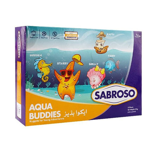 Sabroso Aqua Buddies Standard Pack (270 g)