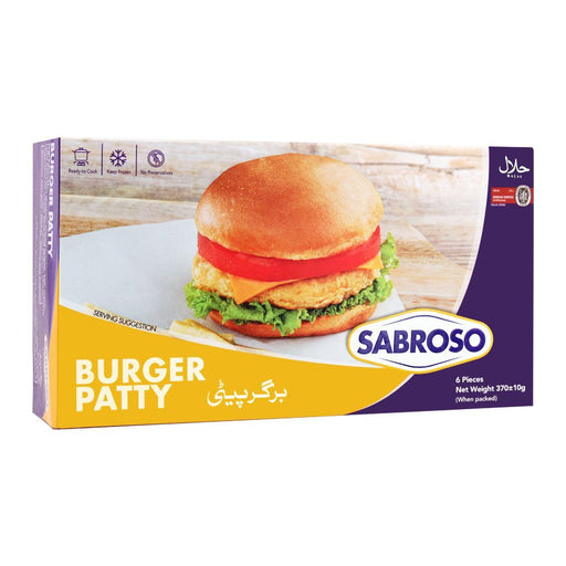 Sabroso Chicken Burger Patties (370 g)