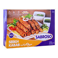 Sabroso Chicken Seekh Kabab Economy Pack (540 g)