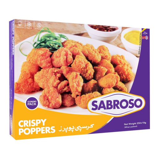 Sabroso Crispy Poppers (250 g)