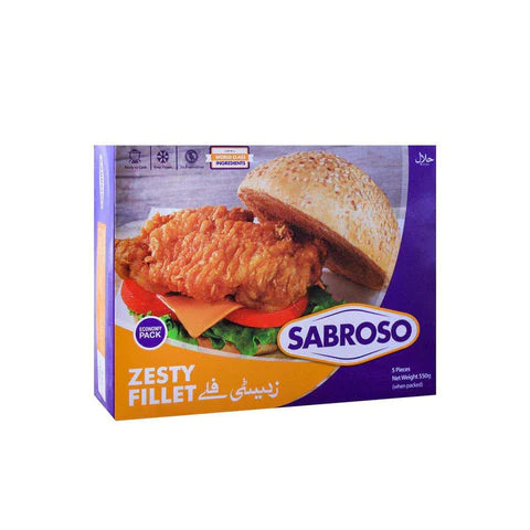 Sabroso Zesty Fillet (5 pcs) (550 g)