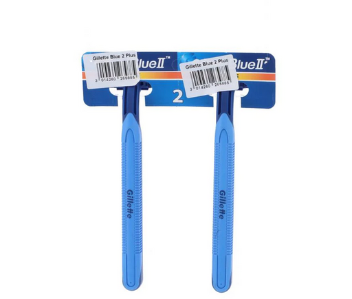 Gillette Blue 2 White Patti-2 Razors