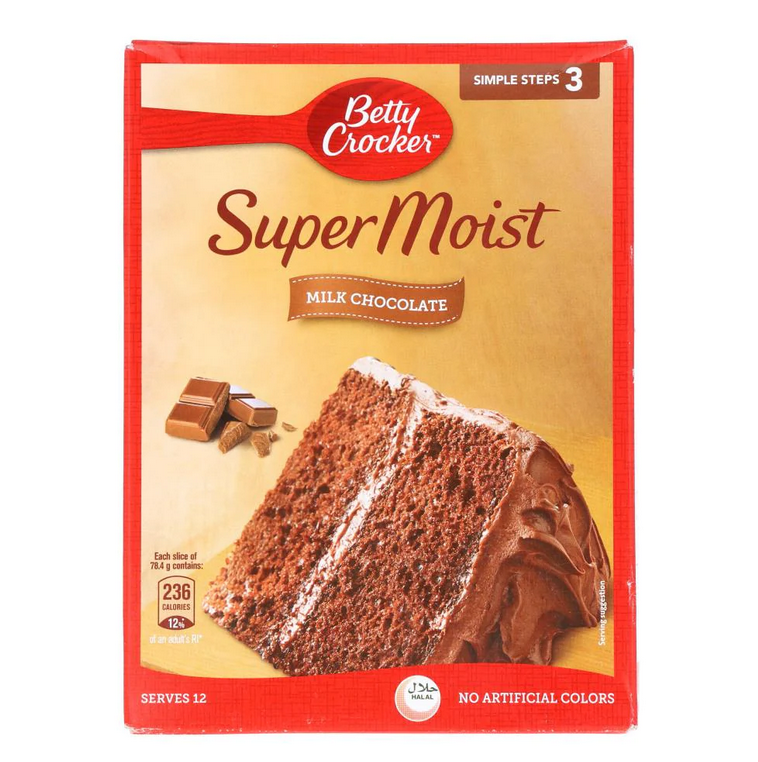 Betty Crocker Super Moist Cake 500GM