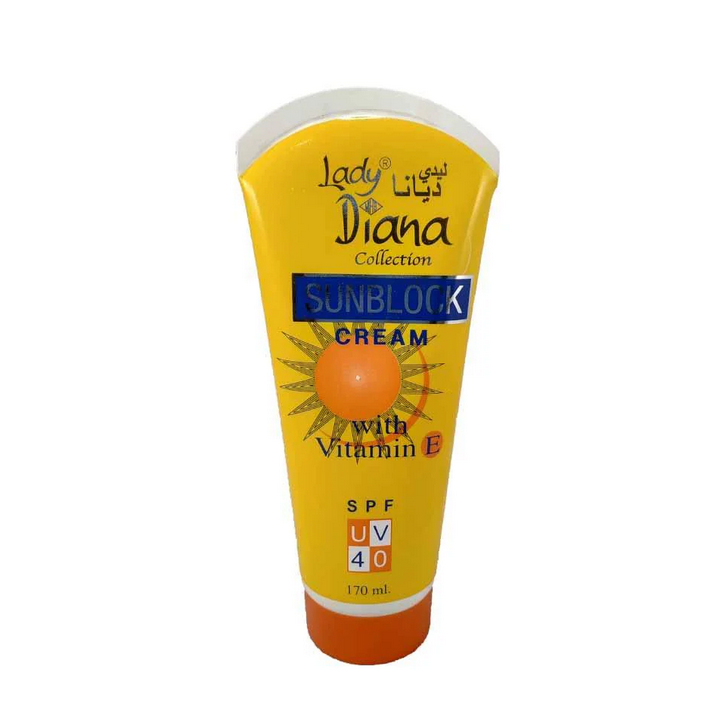 Lady Diana Sunblock Cream 170ML