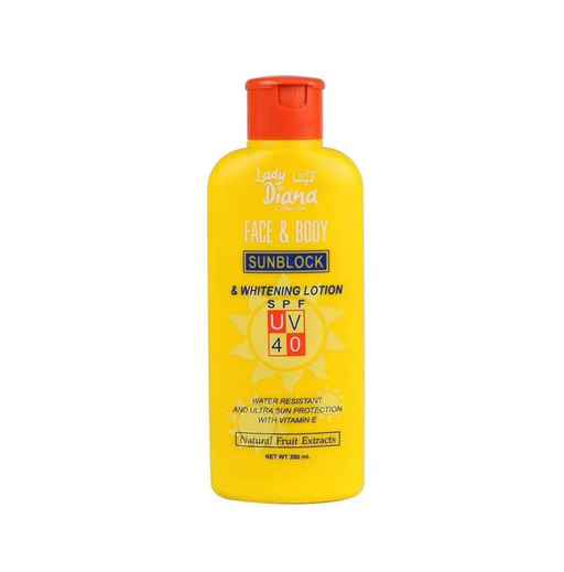 Lady Diana Sunblock Lotion 200ML