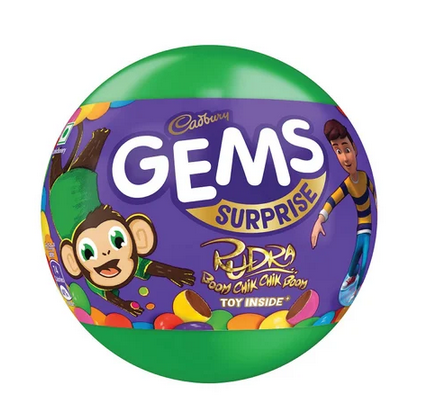 CADBURY GEMS