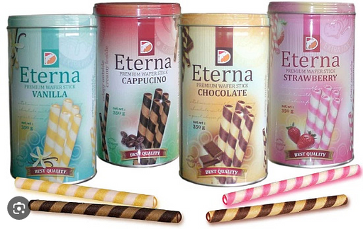 ETERNA PREMIUM WAFER ROLL ASST