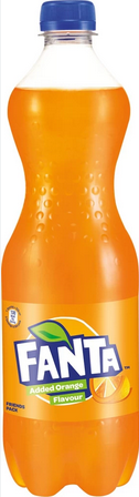 FANTA PET BOTTLE 750ML