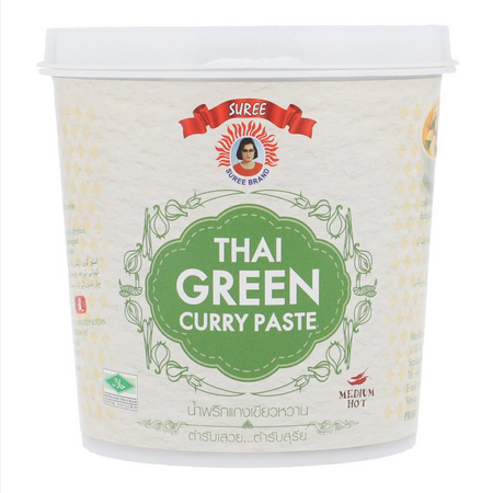 SUREE THAI GREEN CURRY 400GM