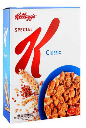 KELLOGG'S SPECIAL K 375GM