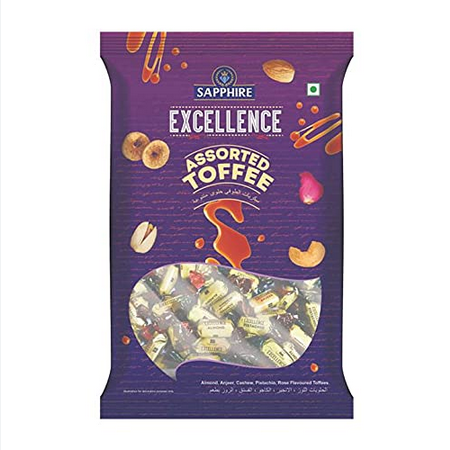 SAPPHIRE EXCELLENCE ASST TOFFEE 700GM