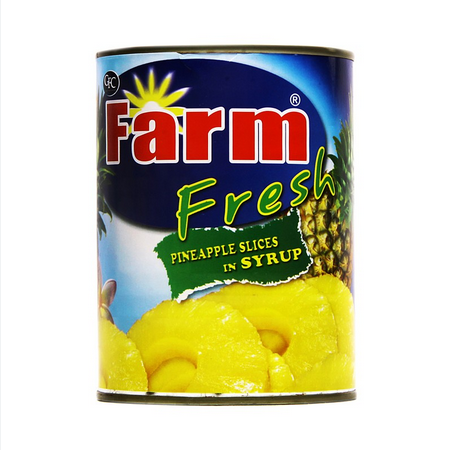 FARM FRESH PINEAPPLE SLICE 567GM