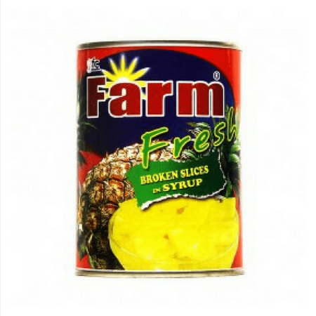 FARM FRESH TIDBITS PINEAPPLE 567GM