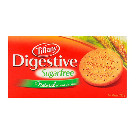 TIFFANY DIGESTIVE LITE SUGAR FREE 225GM