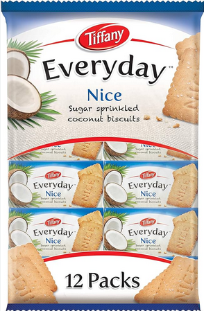 TIFFANY NICE BISCUIT 50GMX12