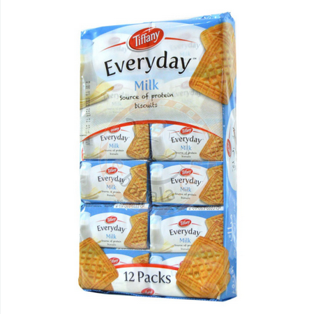 TIFFANY MILK BISCUIT 50GMX12