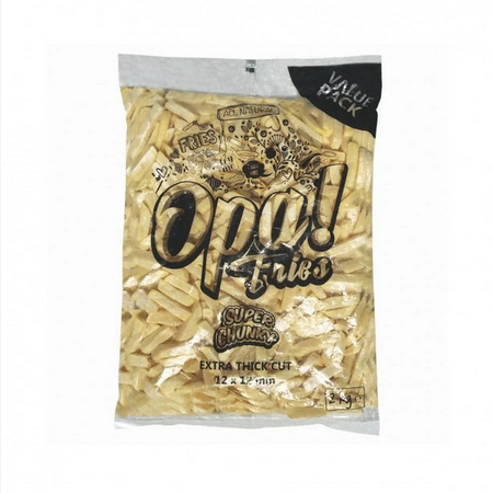 OPA FRIES SUPER CHUNKY 2KG