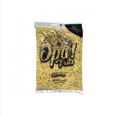 OPA FRIES CRINKLE 2KG