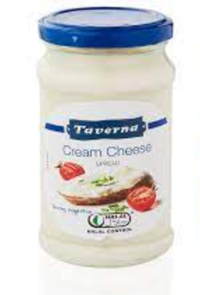 TAVERNA CREAM CHEESE SPREAD LARGE