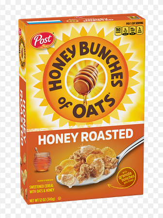 HONEY BUNCHES OF OATS ROASTED 410G